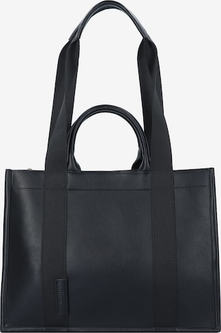 Seidenfelt Manufaktur Handbag 'Maleras' in Black: front