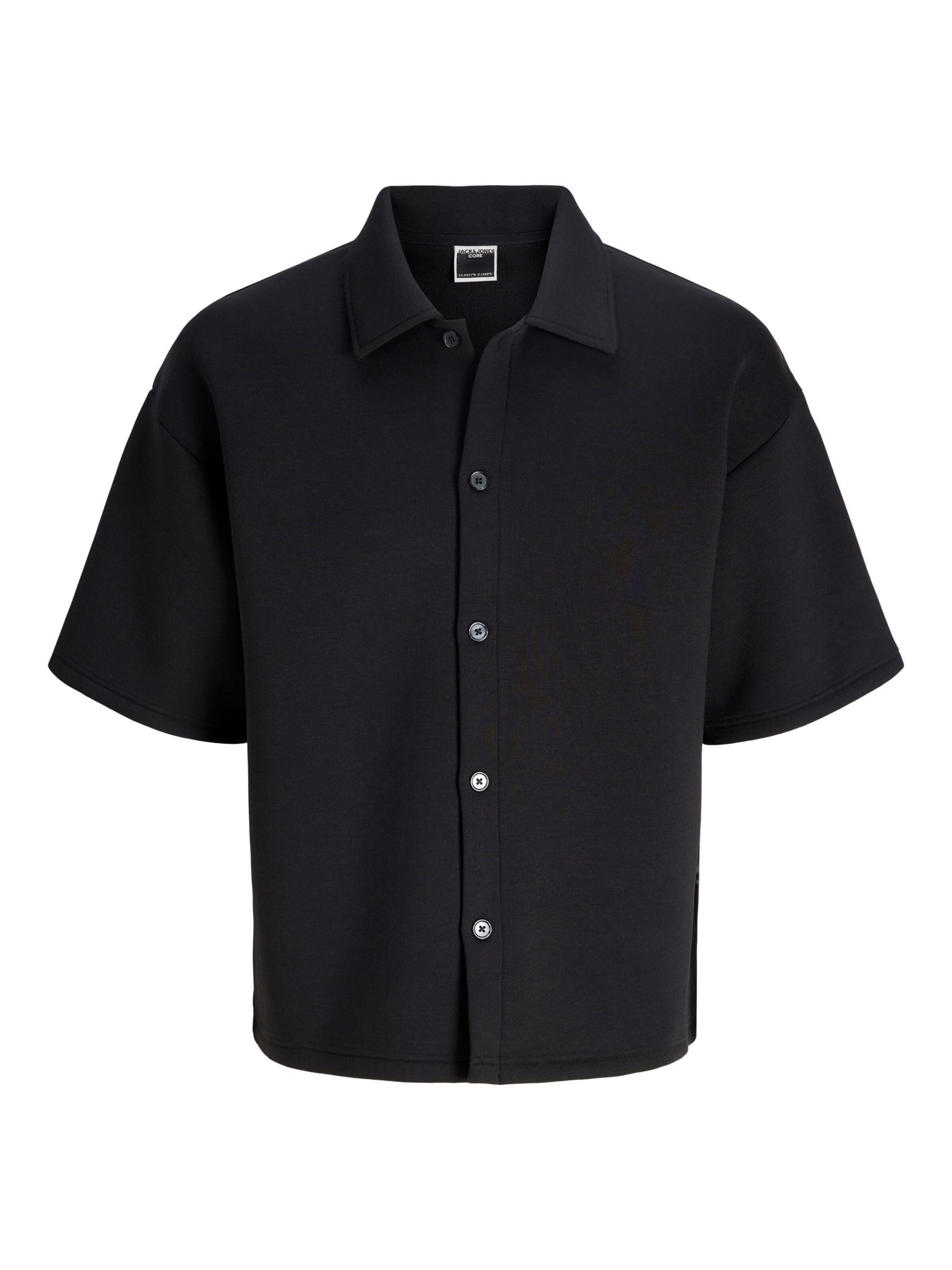 JACK & JONES - Camisa en negro: frente