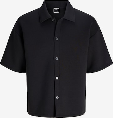 JACK & JONES - Camisa en negro: frente