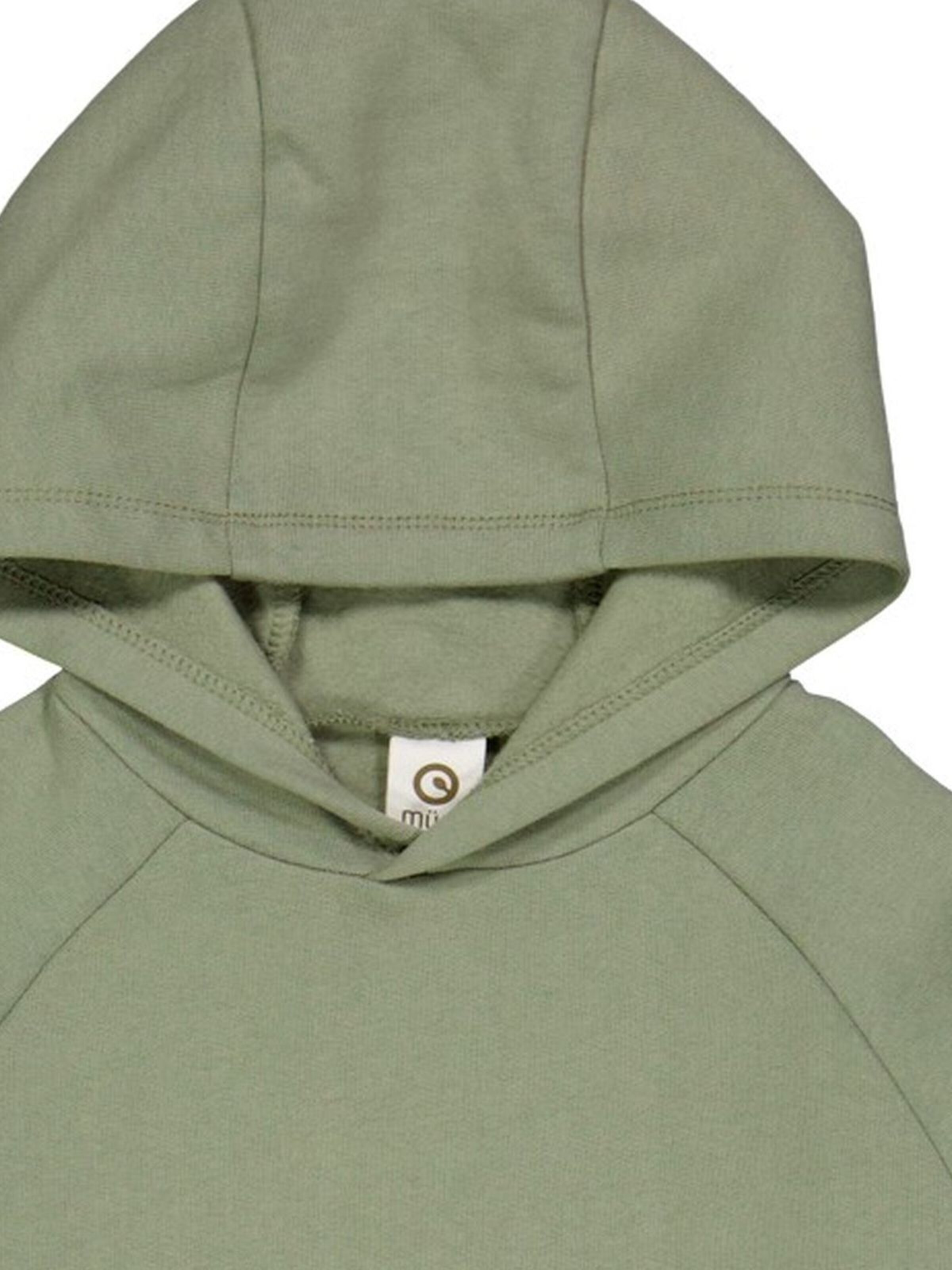 Müsli by GREEN COTTON - Sweatshirt em verde