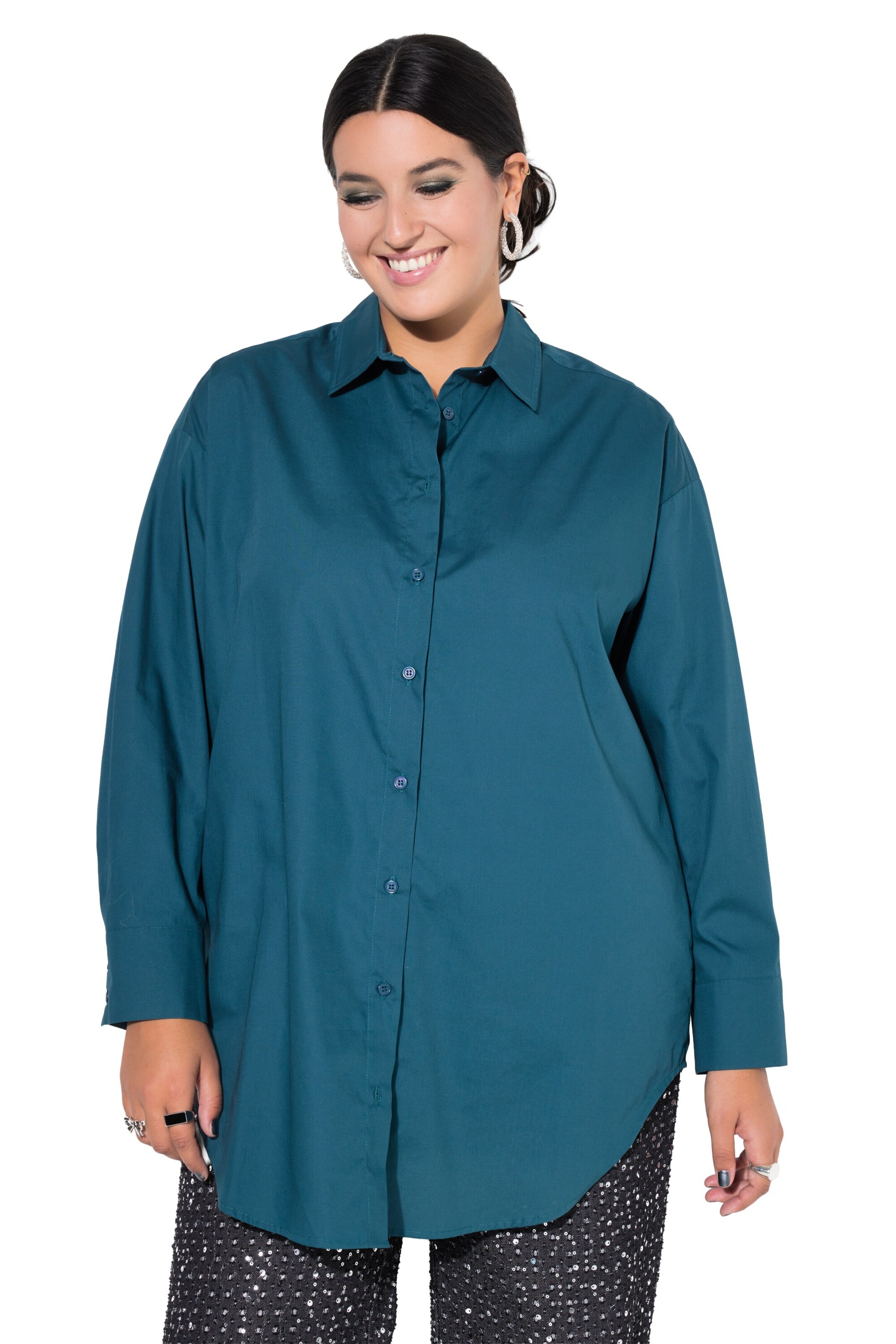 Studio Untold Blouse in Groen