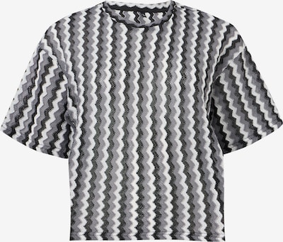 ONLY Paita 'ONLBAILEY' värissä harmaa / musta / offwhite, Tuotenäkymä