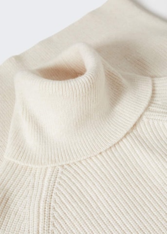 MANGO Pullover 'iliada' i beige