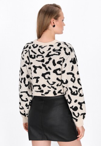 myMo ROCKS Trui in Wit