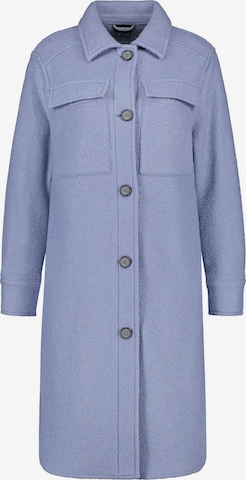 TAIFUN Between-Seasons Coat in Blue: front