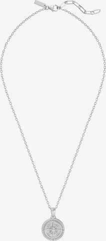 Collana 'Compass' di Commen Lines in argento: frontale