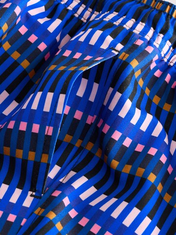 Next Badshorts i blå