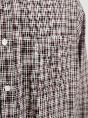 JACK & JONES Comfort Fit Skjorte i rød