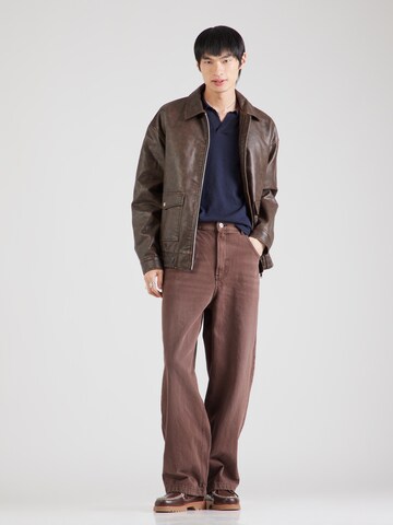 Pull-over 'Ryan' NN07 en bleu