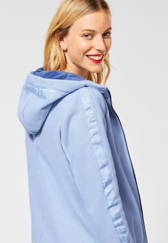 STREET ONE Jacke in Blau