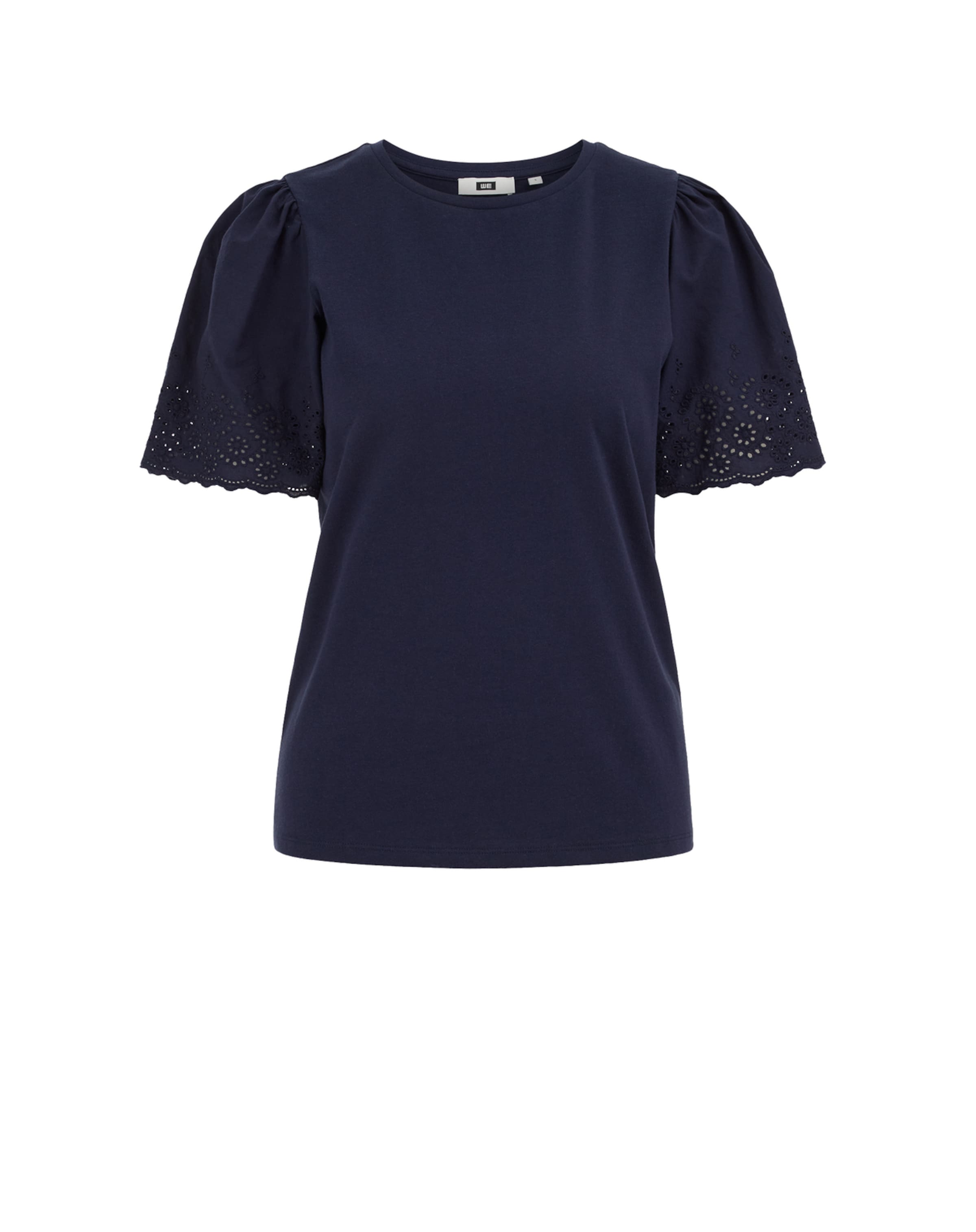 WE Fashion Shirt in Blau: Vorderseite