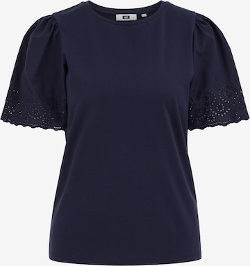 WE Fashion Paita värissä sininen: etupuoli