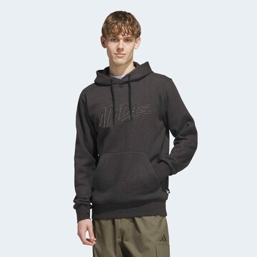 ADIDAS SPORTSWEAR Athletic Sweatshirt in Grey: front