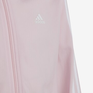 ADIDAS SPORTSWEAR Trainingsanzug 'Essentials' in Pink