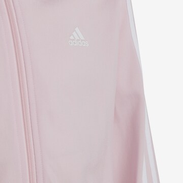 ADIDAS SPORTSWEAR Träningsset 'Essentials' i rosa