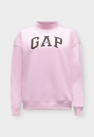 GAP Sweatshirt in Roze: voorkant