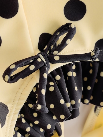 Next Badeanzug in Gelb