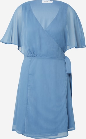 Robe de cocktail 'VIRILLA' VILA en bleu : devant