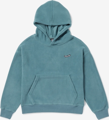 Volcom Sweatshirt 'THROW EXCEPTIONS' in Blue: front