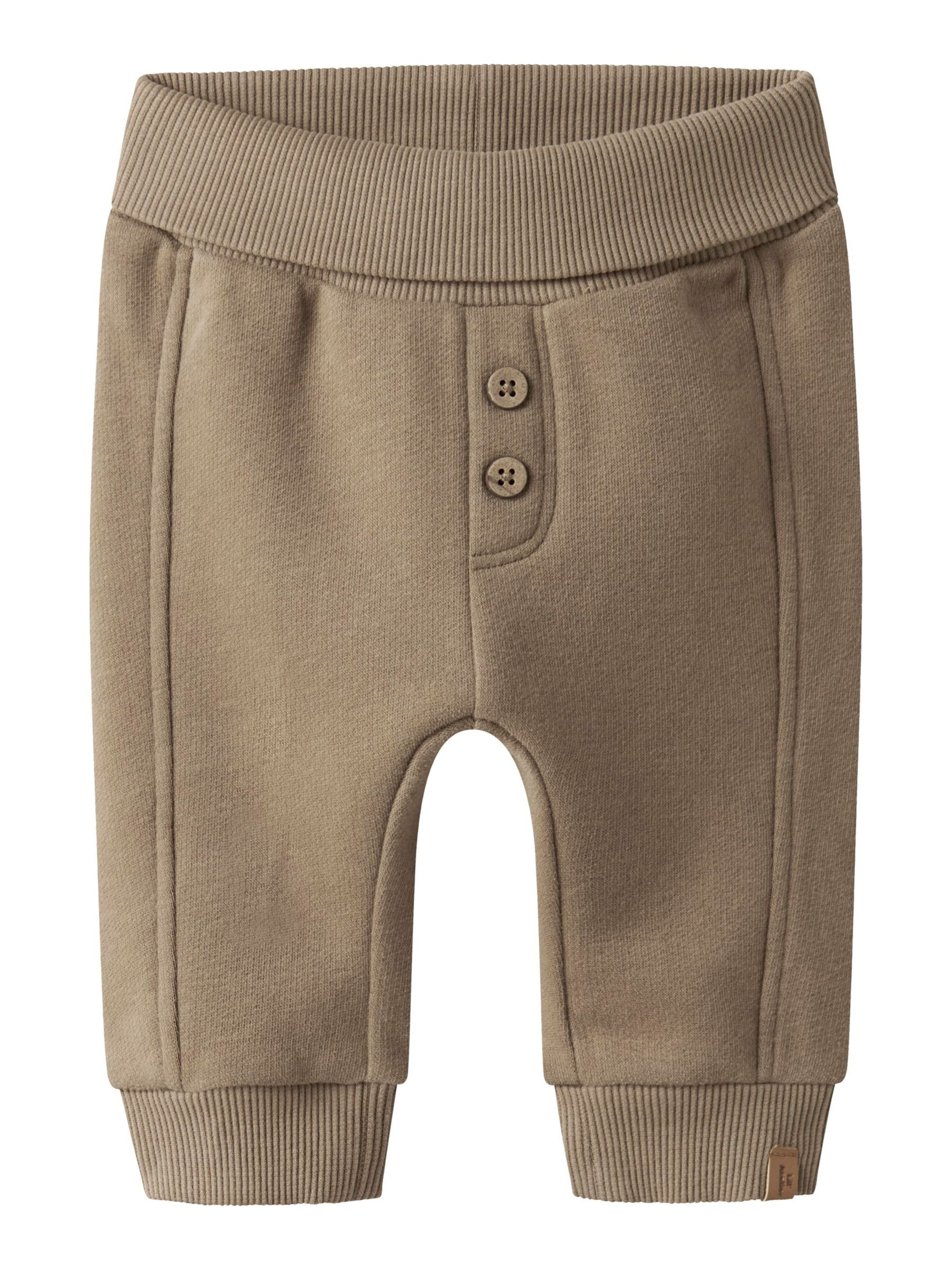 Lil'Atelier Hose in camel, Produktansicht