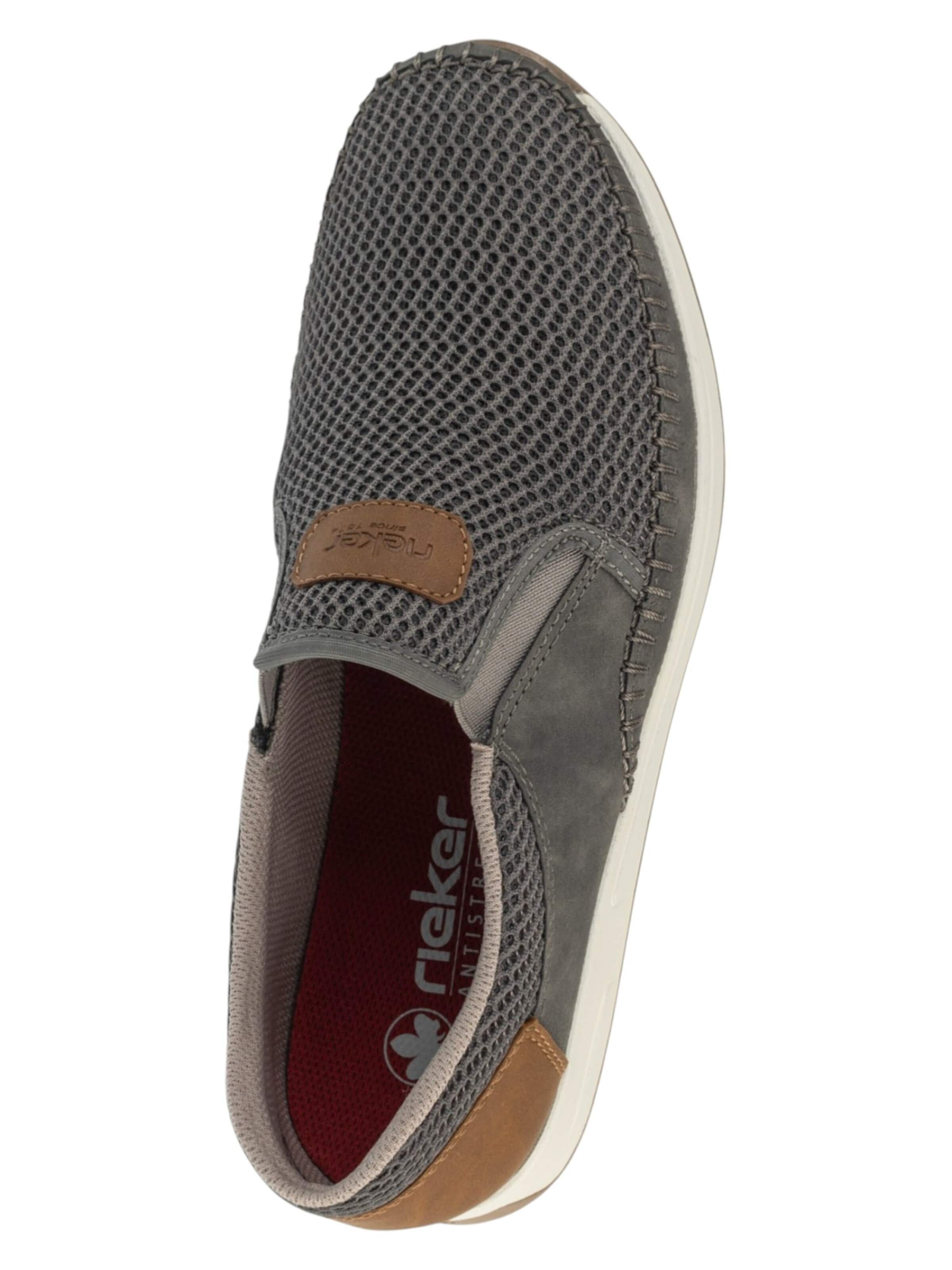 Rieker Classic Flats '11954' in Grey