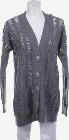 Stella McCartney Pullover / Strickjacke S in Grau: predná strana