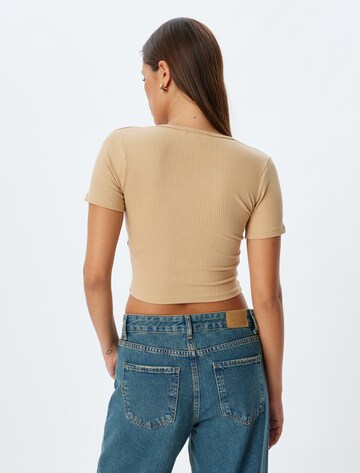 Koton Shirt in Beige