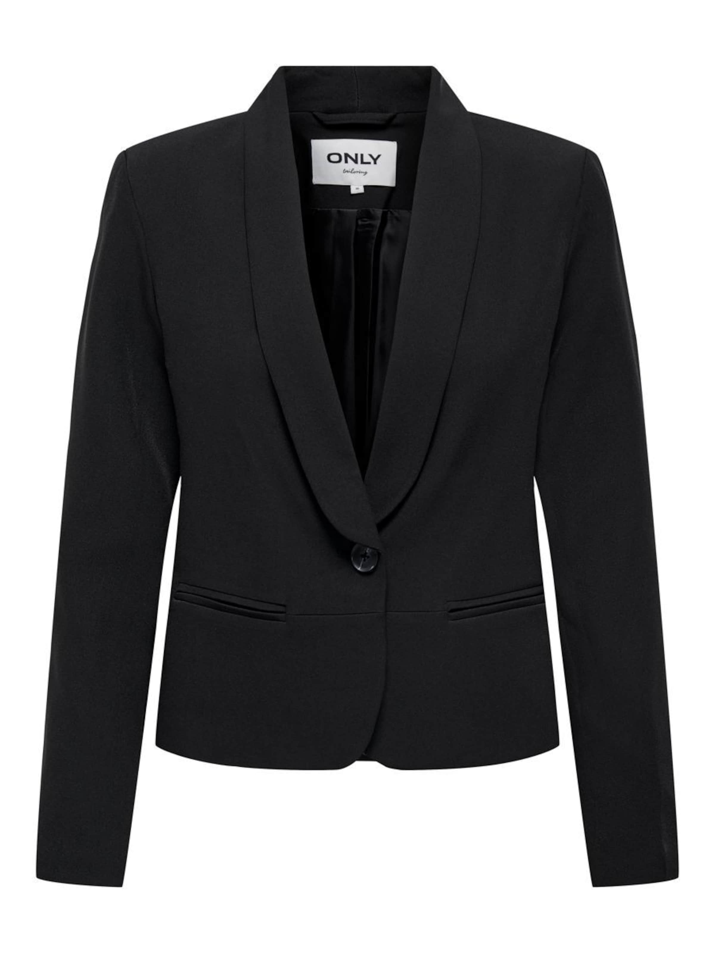 ONLY Blazers in Zwart: voorkant