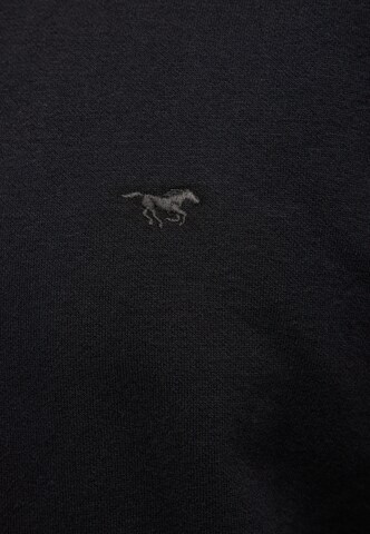 MUSTANG Sweatshirt 'Bronson' in Black