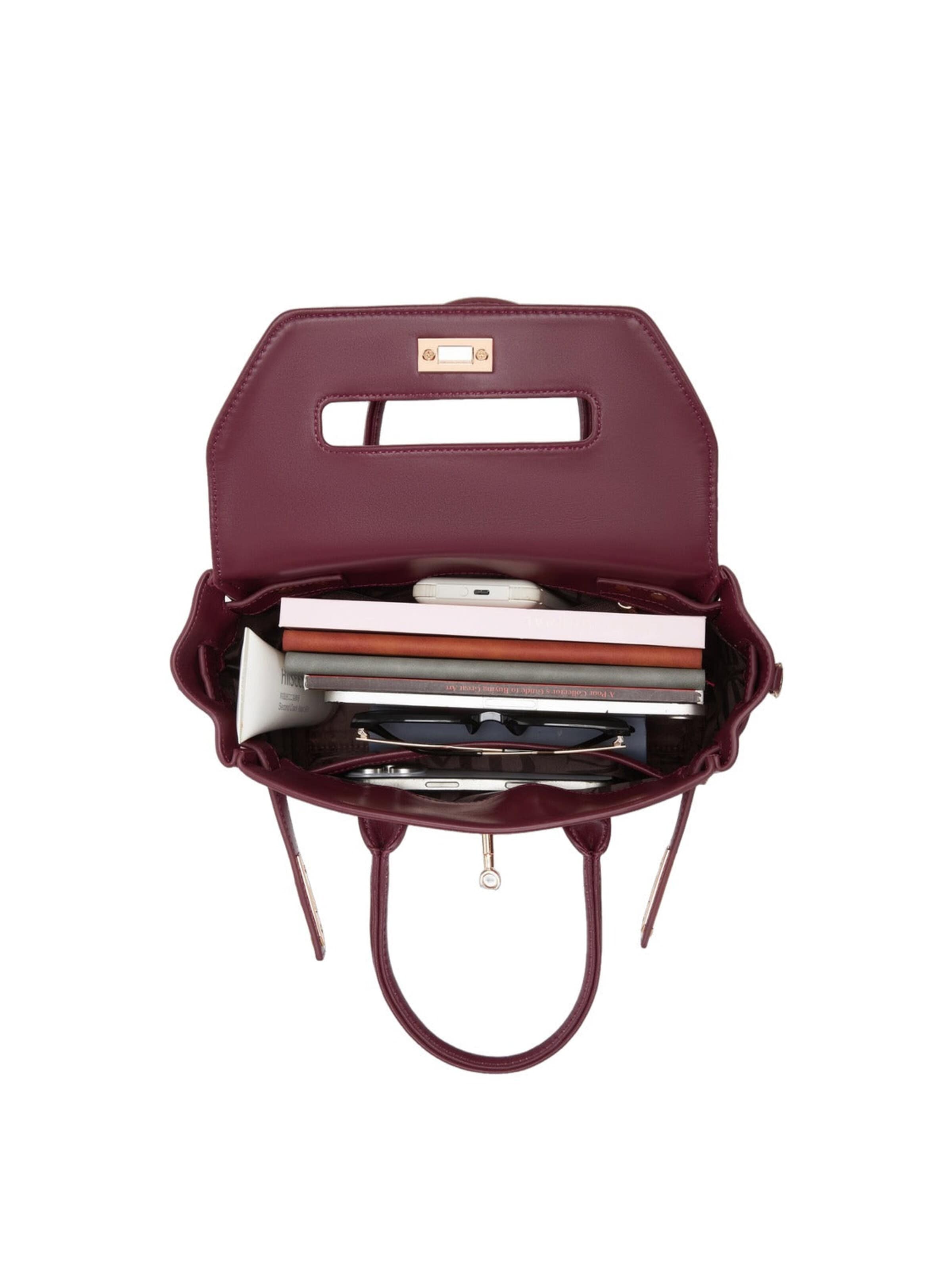 MAC DOUGLAS Handbag 'Stok' in Red