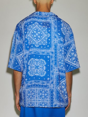 Pacemaker - Ajuste regular Camisa 'Carlos' en azul