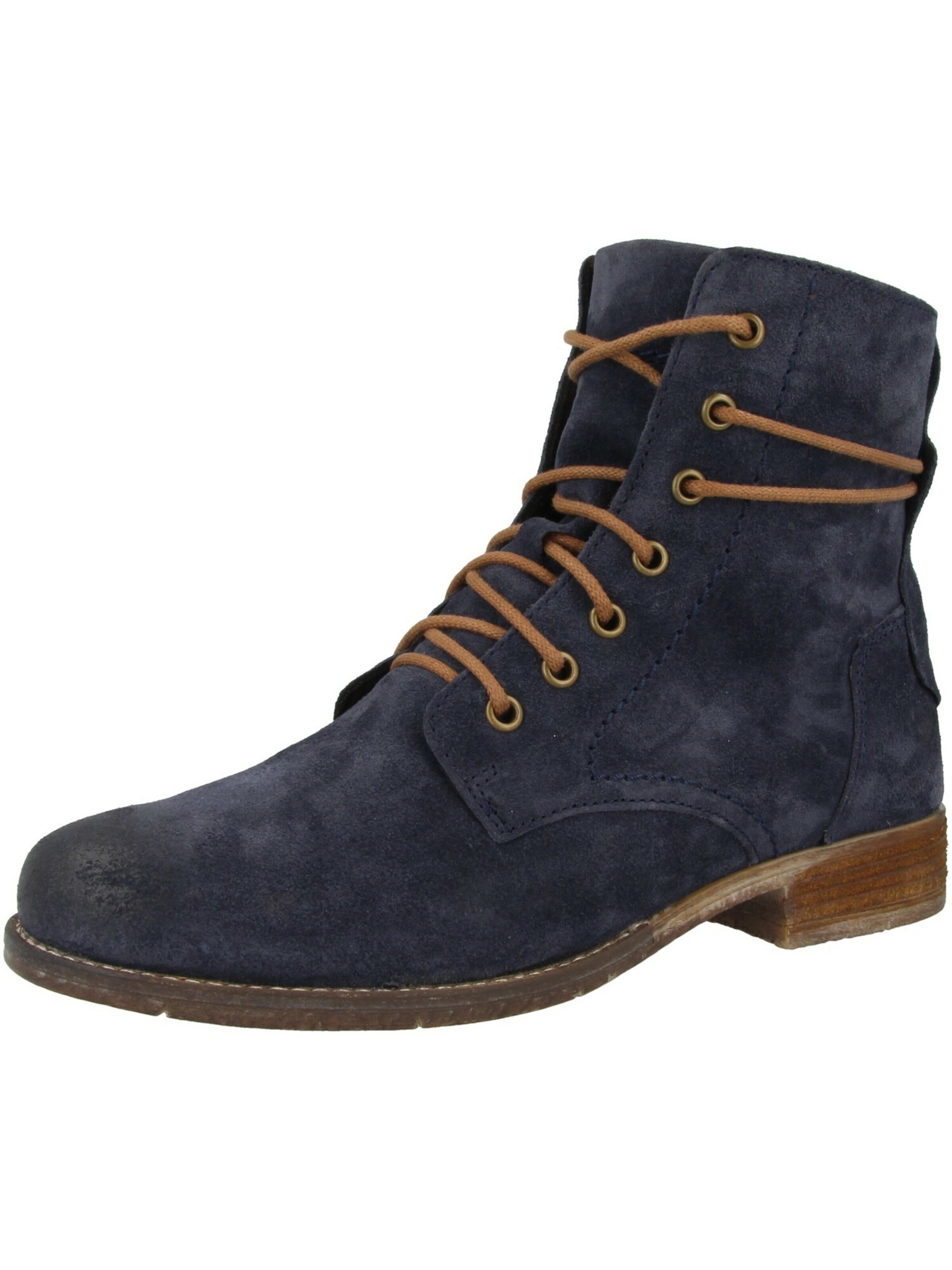 JOSEF SEIBEL Stiefelette 'Sienna' in Blau: Vorderseite