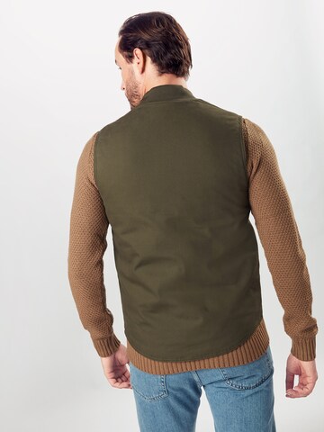 Gilet di JACK & JONES in verde