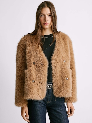 Giacca di mezza stagione 'RIVER ' di Pepe Jeans in marrone: frontale