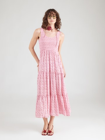 Robe d’été 'Gr44eta' Hailys en rose : devant