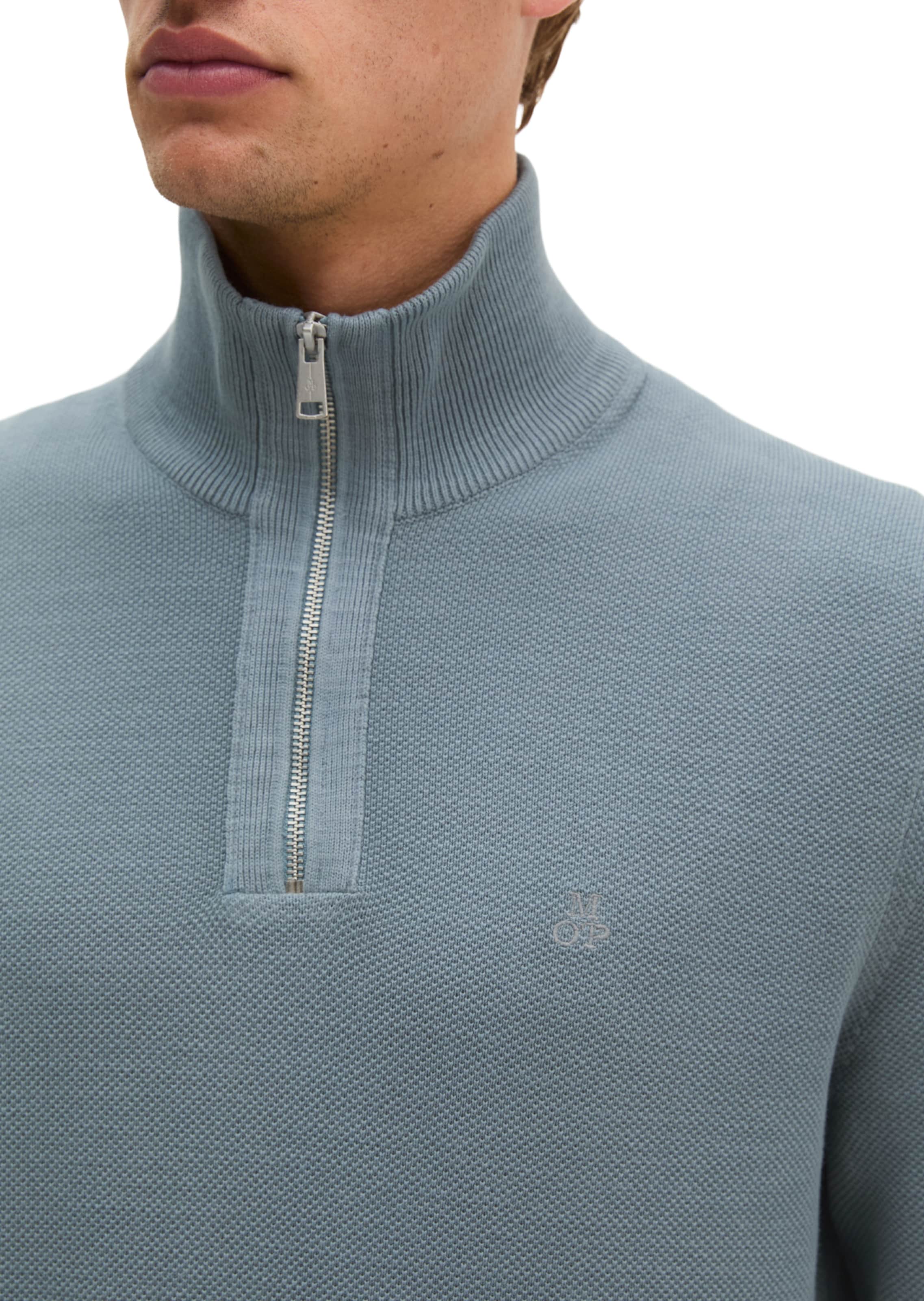 Marc O'Polo Pullover in Grau