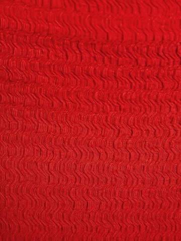 Bershka Spódnica w kolorze czerwony