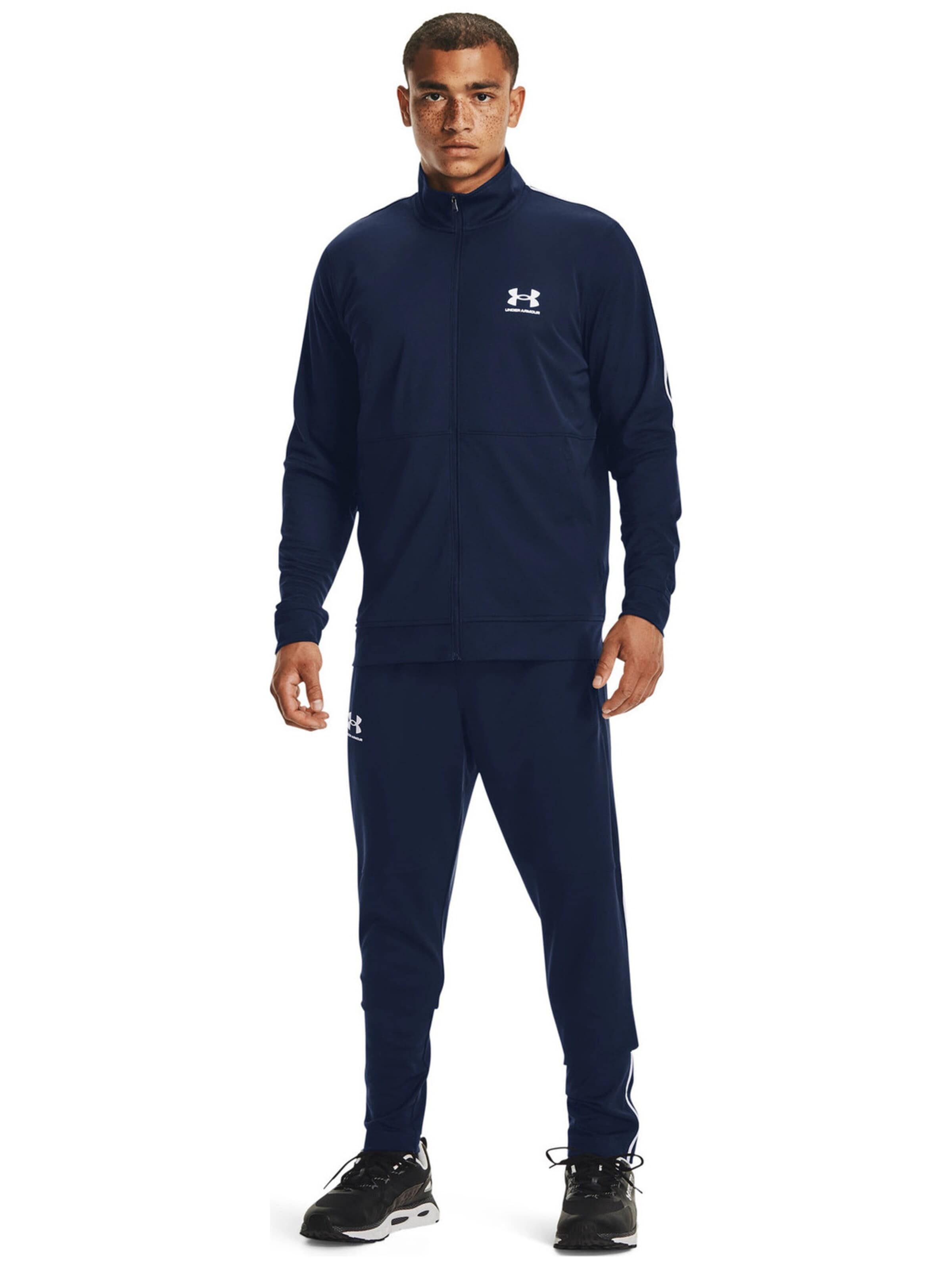 UNDER ARMOUR Sportjas 'Under Armour Pique' in Blauw
