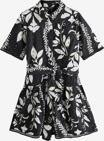 Next Košulja haljina u crna / prljavo bijela, Pregled proizvoda