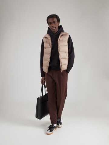 Only & Sons Weste 'ONSUNION' in Beige