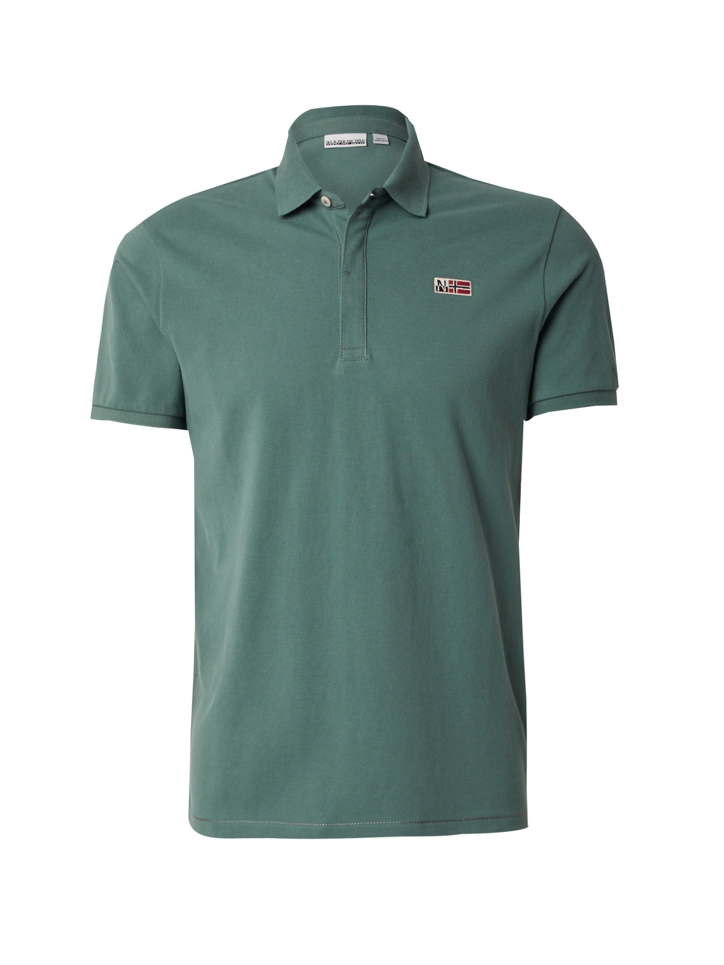 zaļš NAPAPIJRI T-Krekls 'EVAN': no priekšpuses