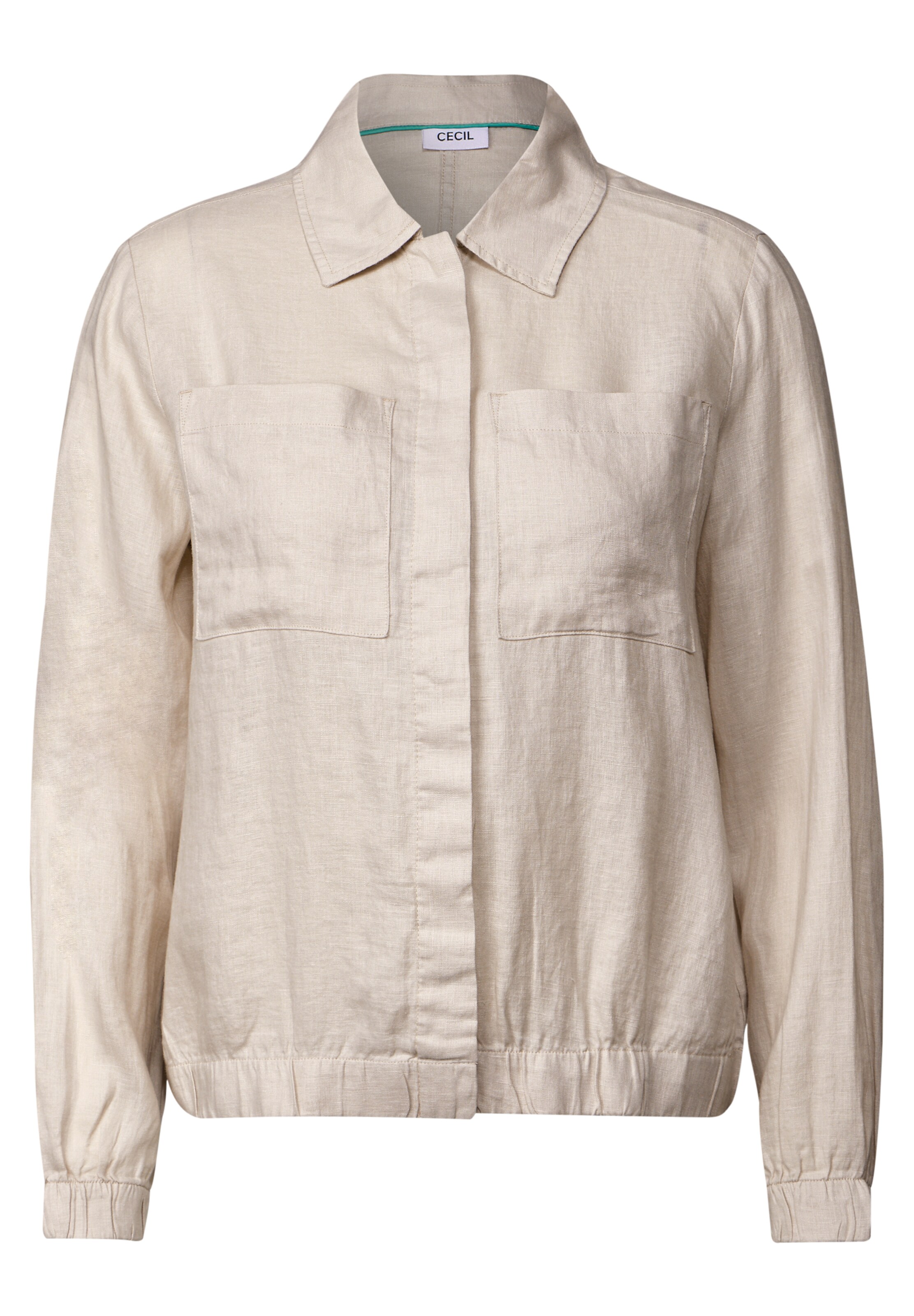 CECIL Between-Season Jacket in Beige: front