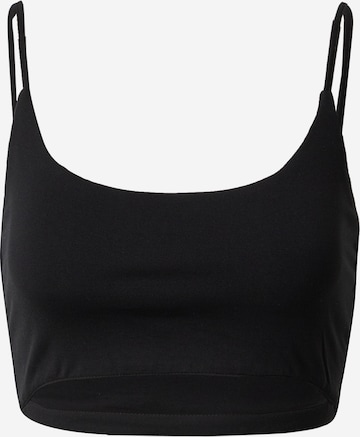 ABOUT YOU Top 'Victoria' in Black: front