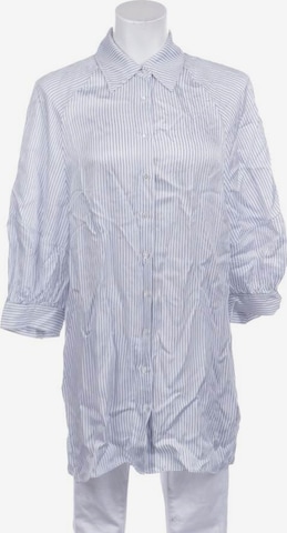 AMERICAN VINTAGE Bluse / Tunika XS in Blau: Vorderseite