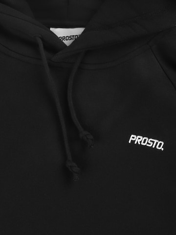Prosto Sweatshirt 'Skizzle' in Black