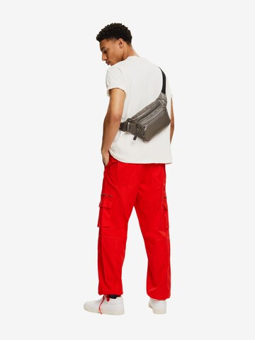 ESPRIT Regular Cargobroek in Rood