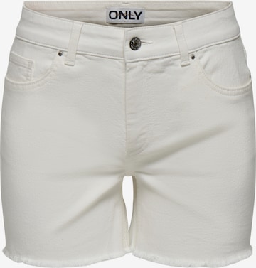 ONLY Farkut värissä valkoinen: etupuoli