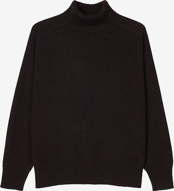 GOBI Cashmere Pullover 'Unisex High-Neck Cashmere Sweater' in Braun: Vorderseite
