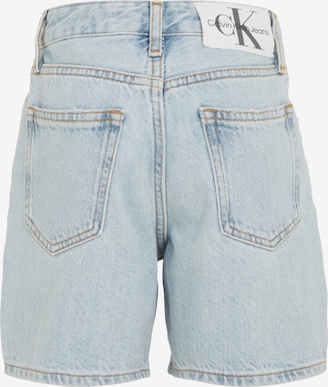 Calvin Klein Jeans Regular Shorts in Blau