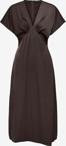 Robe 'JDYURBA' JDY en marron : devant